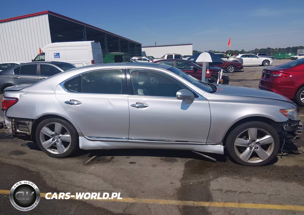 2012 Lexus Ls 460 VIN:JTHBL5EF5C5112924 - 14