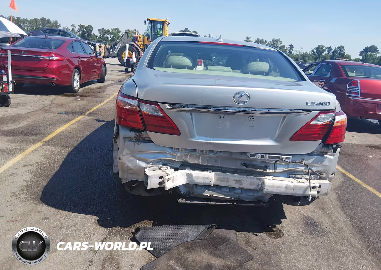 2012 Lexus Ls 460 VIN:JTHBL5EF5C5112924 - 18