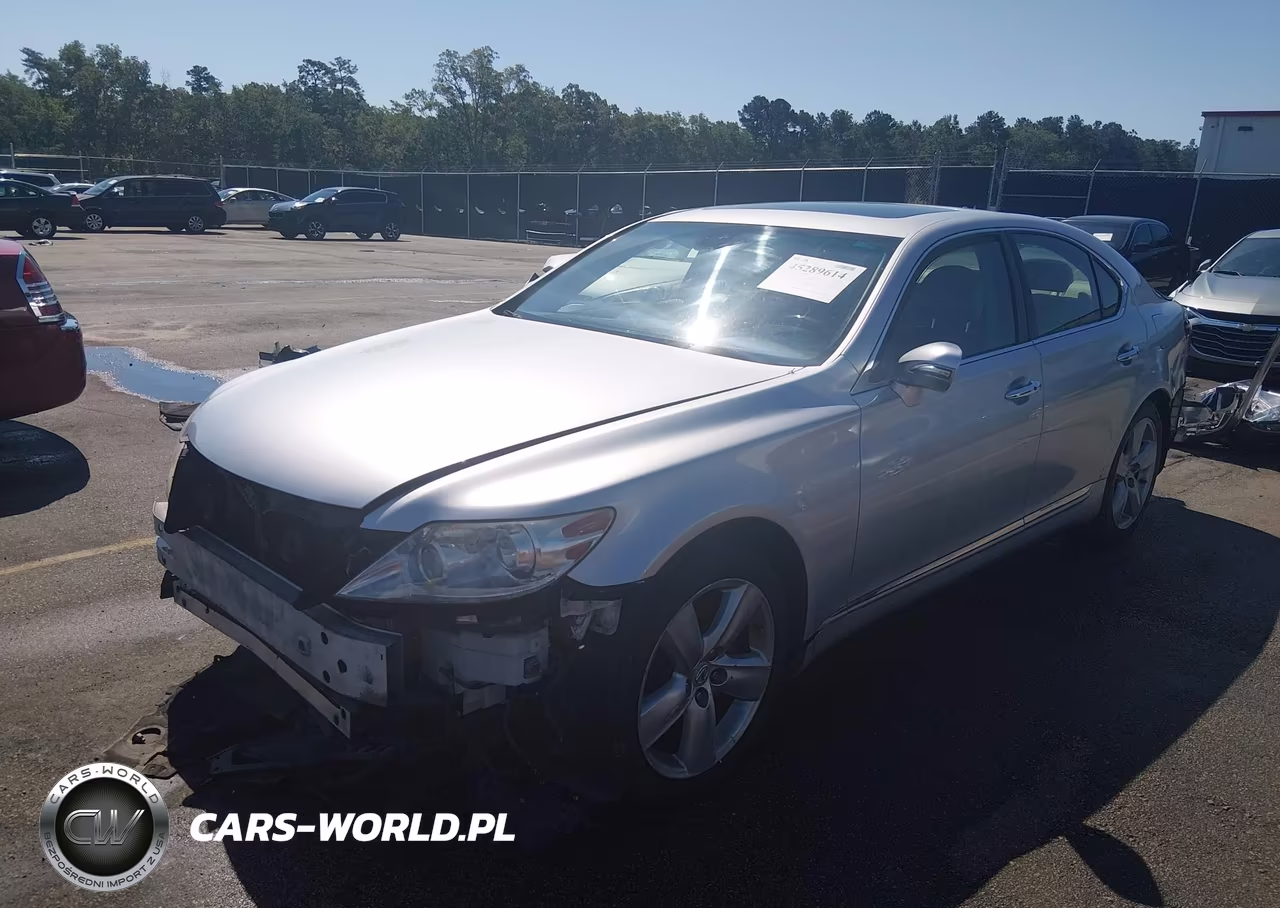 2012 Lexus Ls 460 VIN:JTHBL5EF5C5112924 - 2