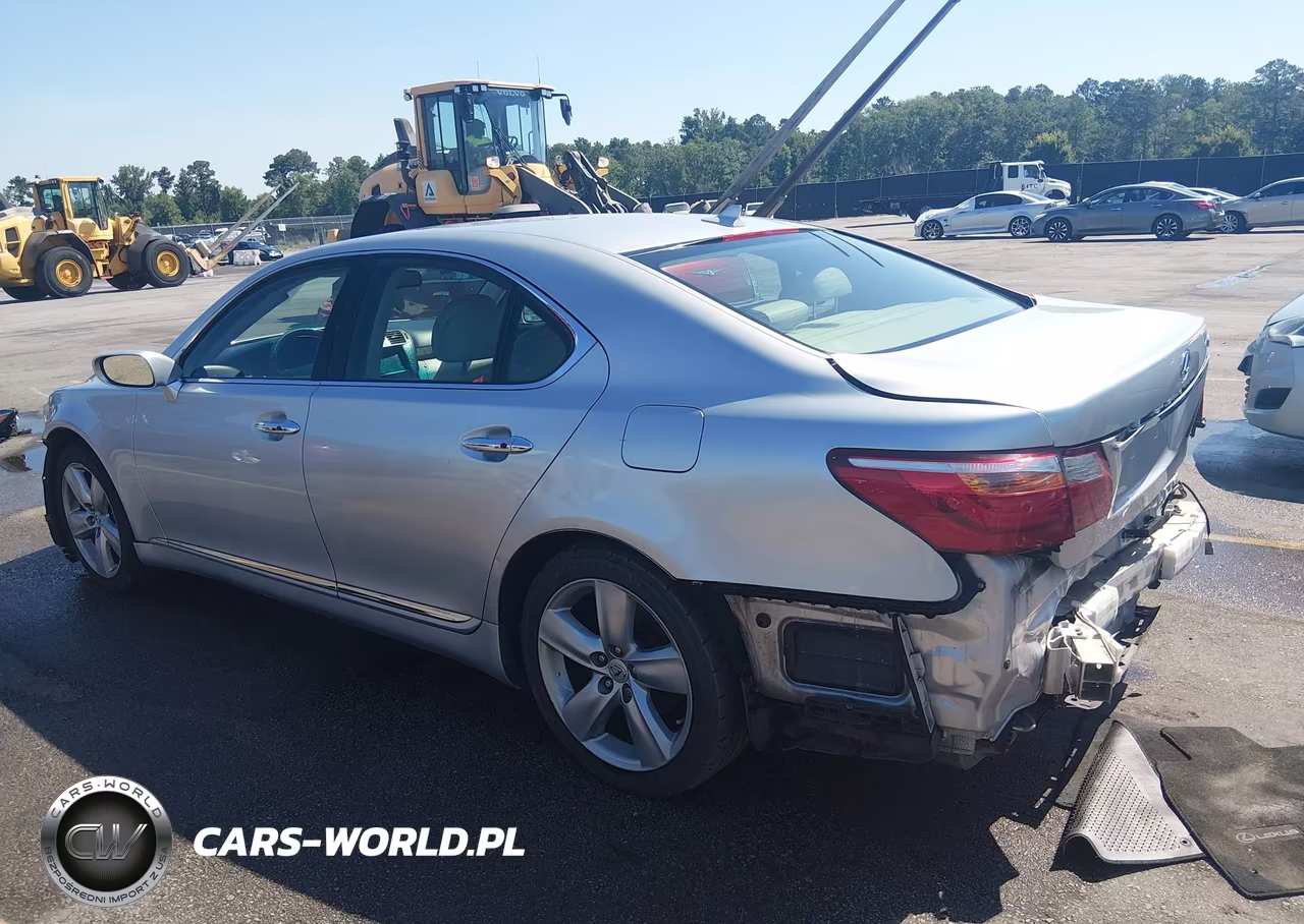 2012 Lexus Ls 460 VIN:JTHBL5EF5C5112924 - 3