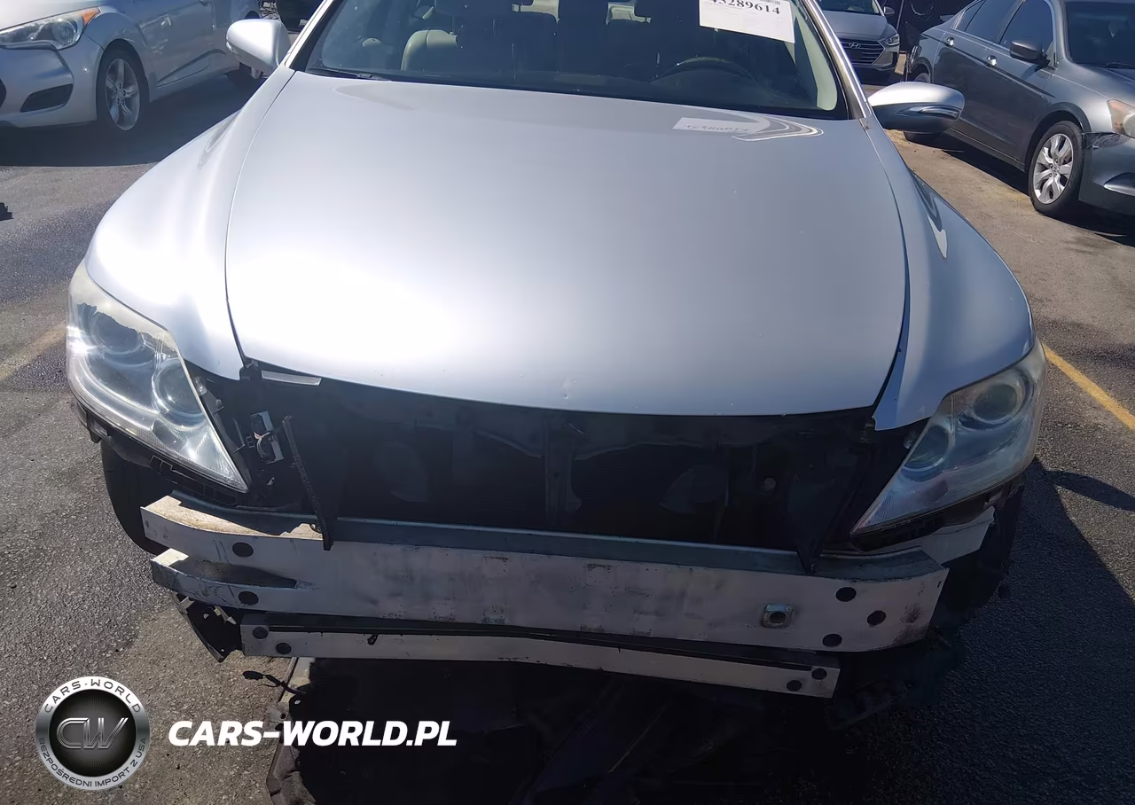2012 Lexus Ls 460 VIN:JTHBL5EF5C5112924 - 6