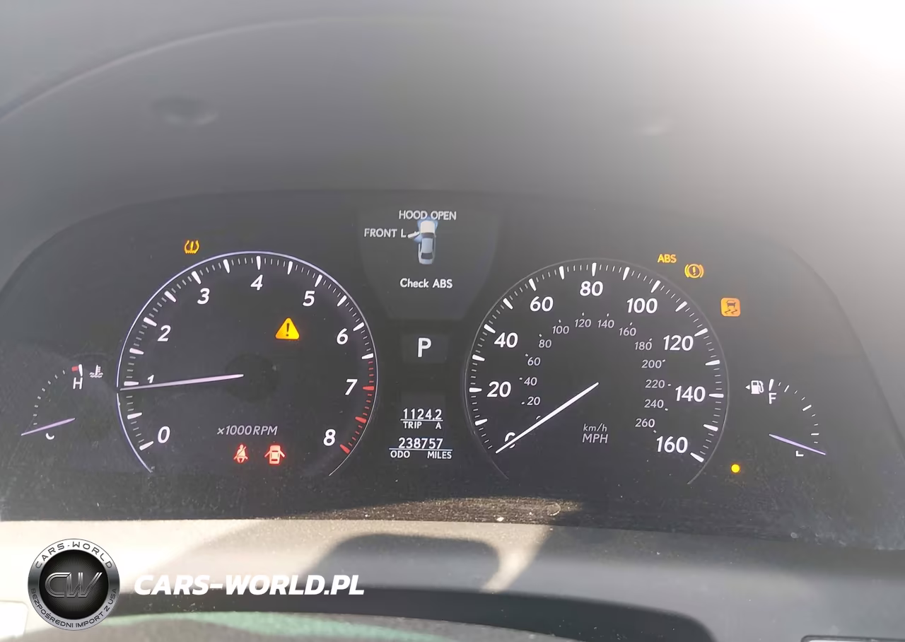 2012 Lexus Ls 460 VIN:JTHBL5EF5C5112924 - 7