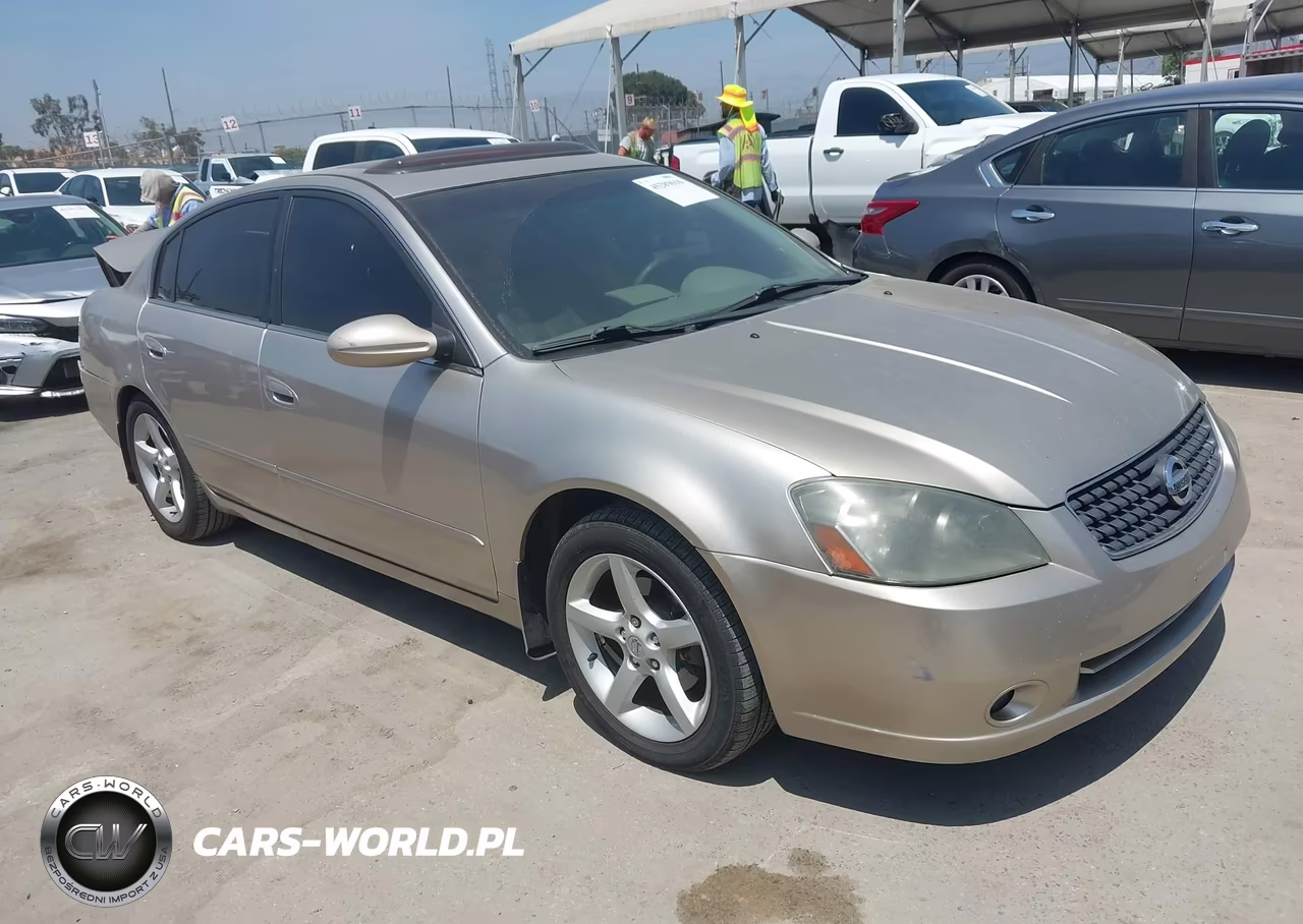 2006 Nissan Altima 3.5 Se – zdjęcie 1 z 11