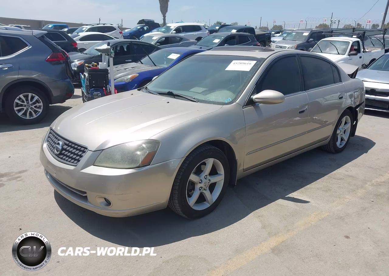 2006 Nissan Altima 3.5 Se VIN:1N4BL11D36N368164 - 2