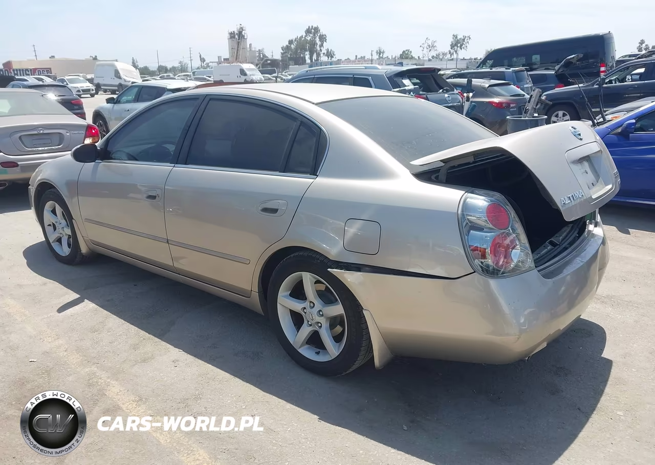 2006 Nissan Altima 3.5 Se VIN:1N4BL11D36N368164 - 3