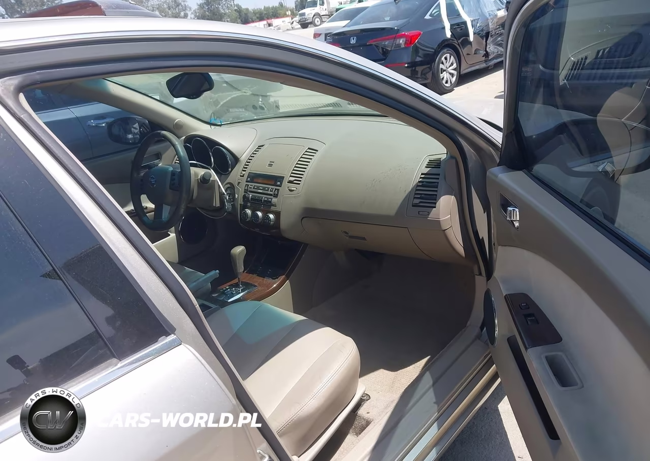 2006 Nissan Altima 3.5 Se VIN:1N4BL11D36N368164 - 5