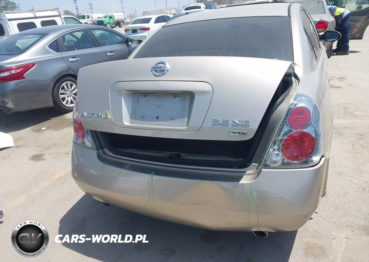 2006 Nissan Altima 3.5 Se VIN:1N4BL11D36N368164 - 6