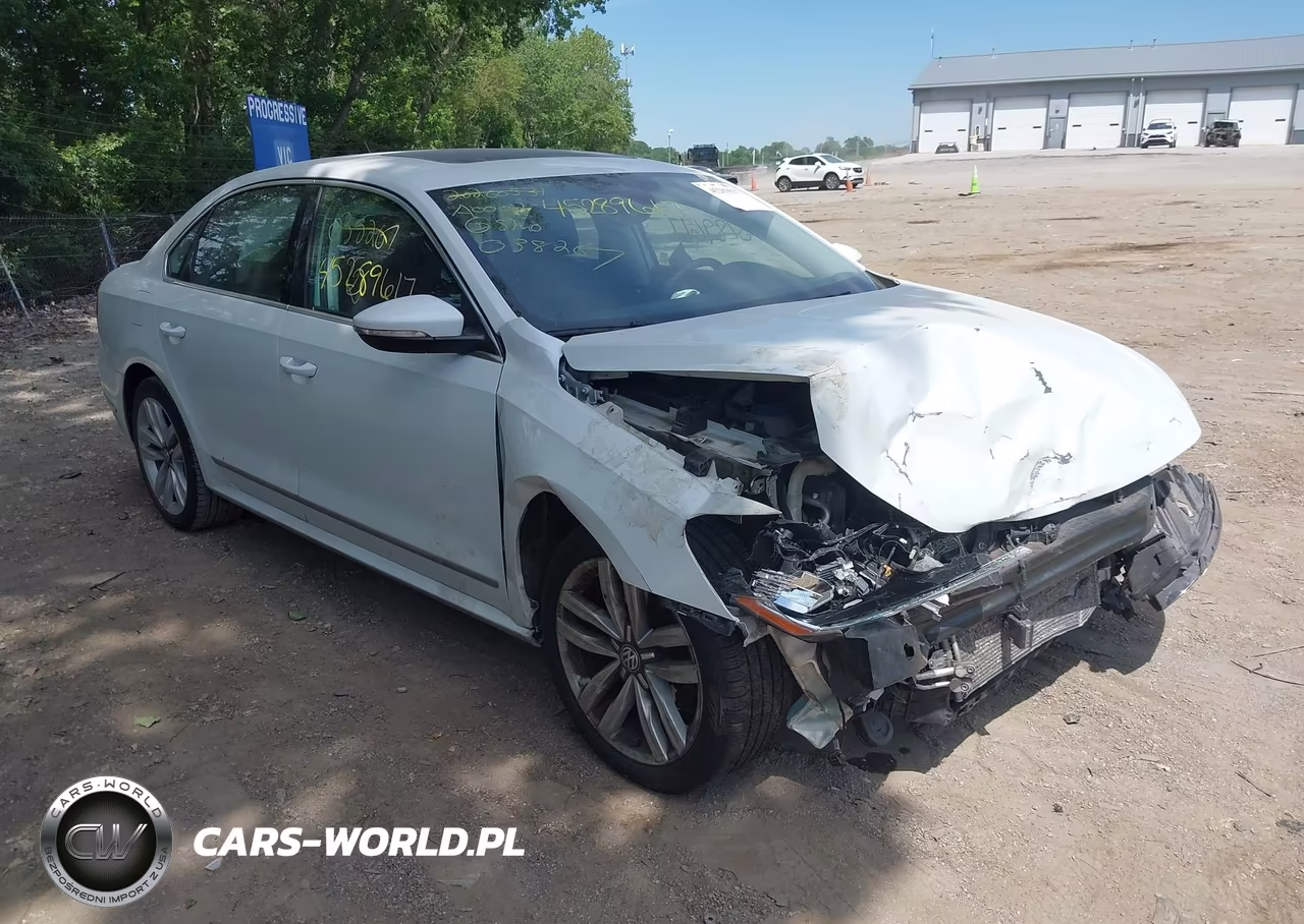 2017 Volkswagen Passat 1.8T Sel Premium – zdjęcie 1 z 16
