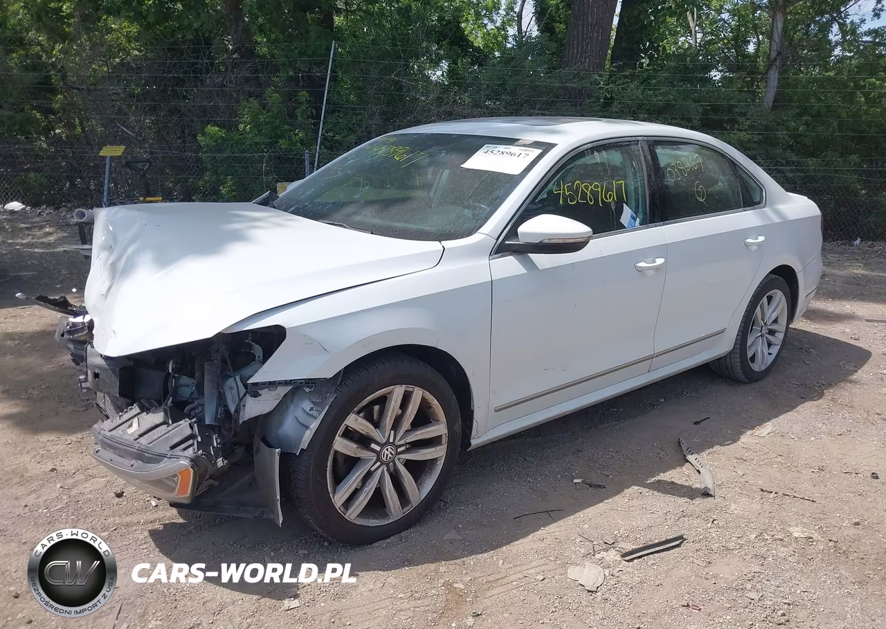 2017 Volkswagen Passat 1.8T Sel Premium VIN:1VWCT7A31HC038267 - 2