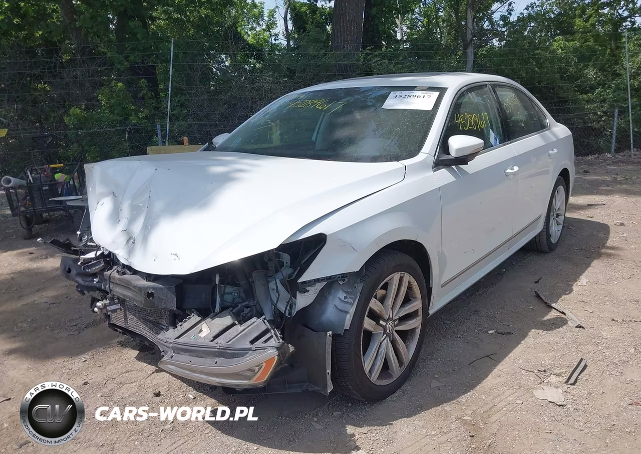2017 Volkswagen Passat 1.8T Sel Premium VIN:1VWCT7A31HC038267 - 6