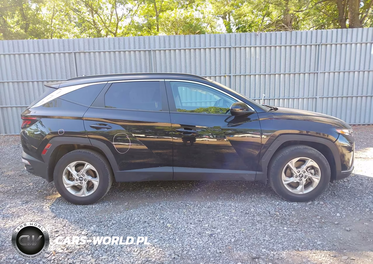 2024 Hyundai Tucson Sel VIN:KM8JBCDE7RU347686 - 13