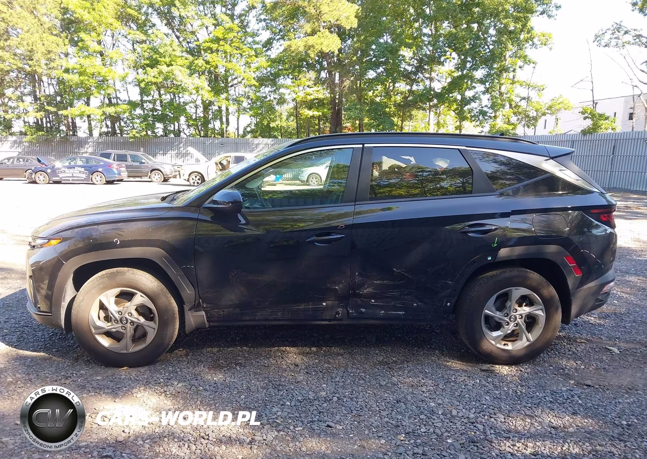 2024 Hyundai Tucson Sel VIN:KM8JBCDE7RU347686 - 14