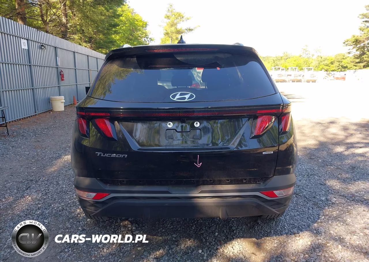 2024 Hyundai Tucson Sel VIN:KM8JBCDE7RU347686 - 16