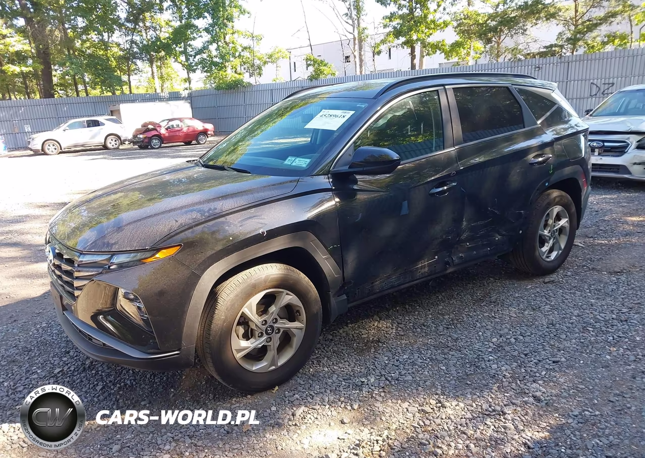 2024 Hyundai Tucson Sel VIN:KM8JBCDE7RU347686 - 2