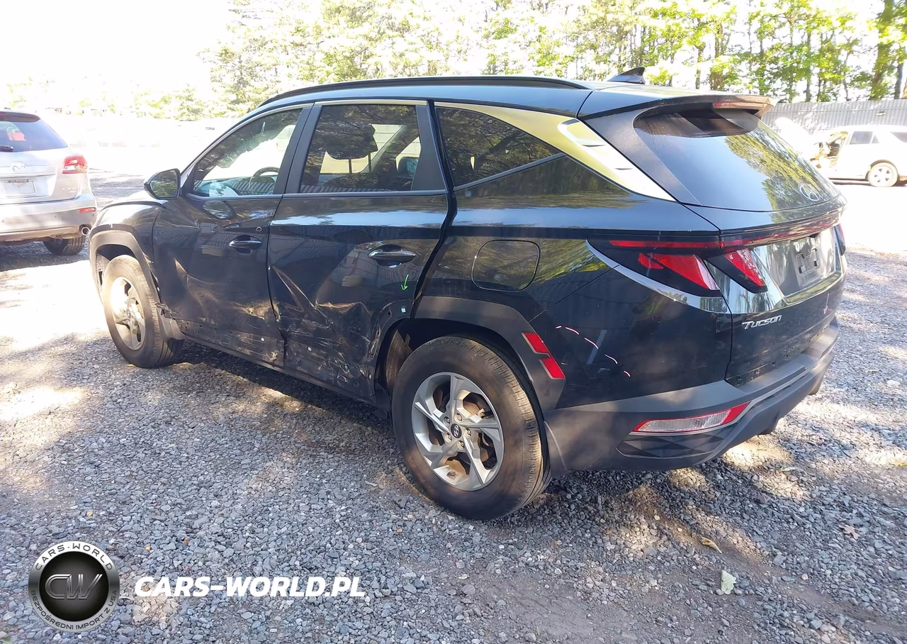 2024 Hyundai Tucson Sel VIN:KM8JBCDE7RU347686 - 3
