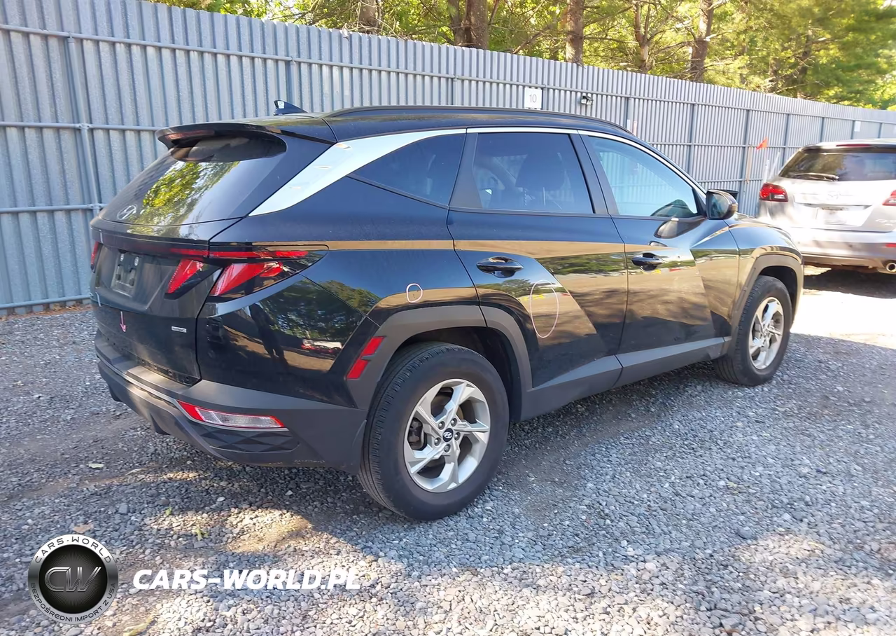 2024 Hyundai Tucson Sel VIN:KM8JBCDE7RU347686 - 4
