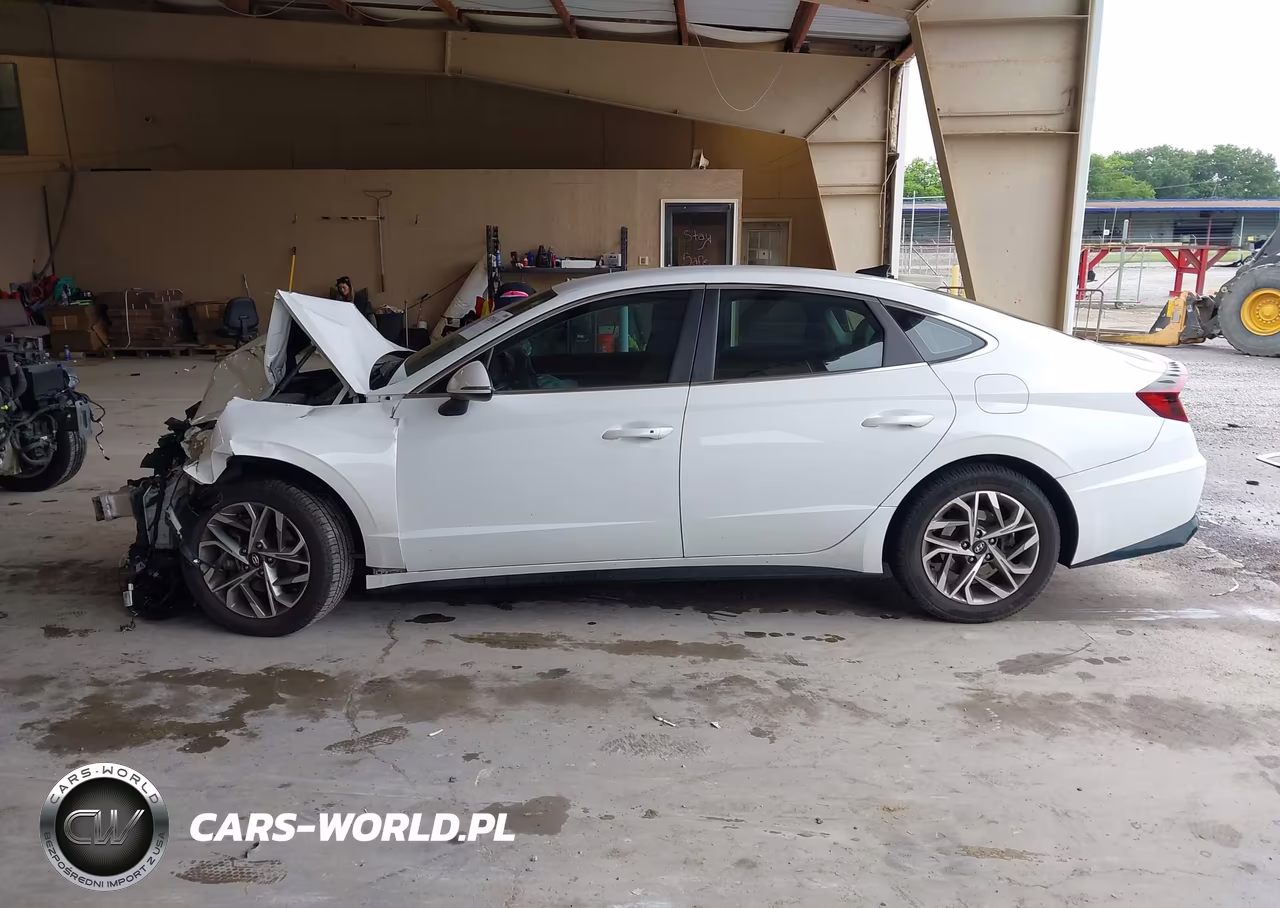 2020 Hyundai Sonata Sel VIN:5NPEL4JA1LH023354 - 14