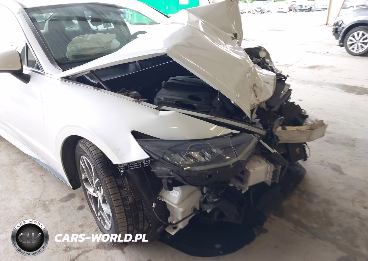 2020 Hyundai Sonata Sel VIN:5NPEL4JA1LH023354 - 18