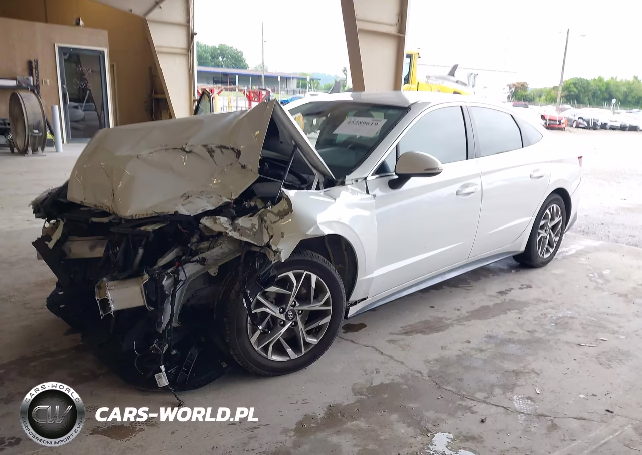 2020 Hyundai Sonata Sel VIN:5NPEL4JA1LH023354 - 2