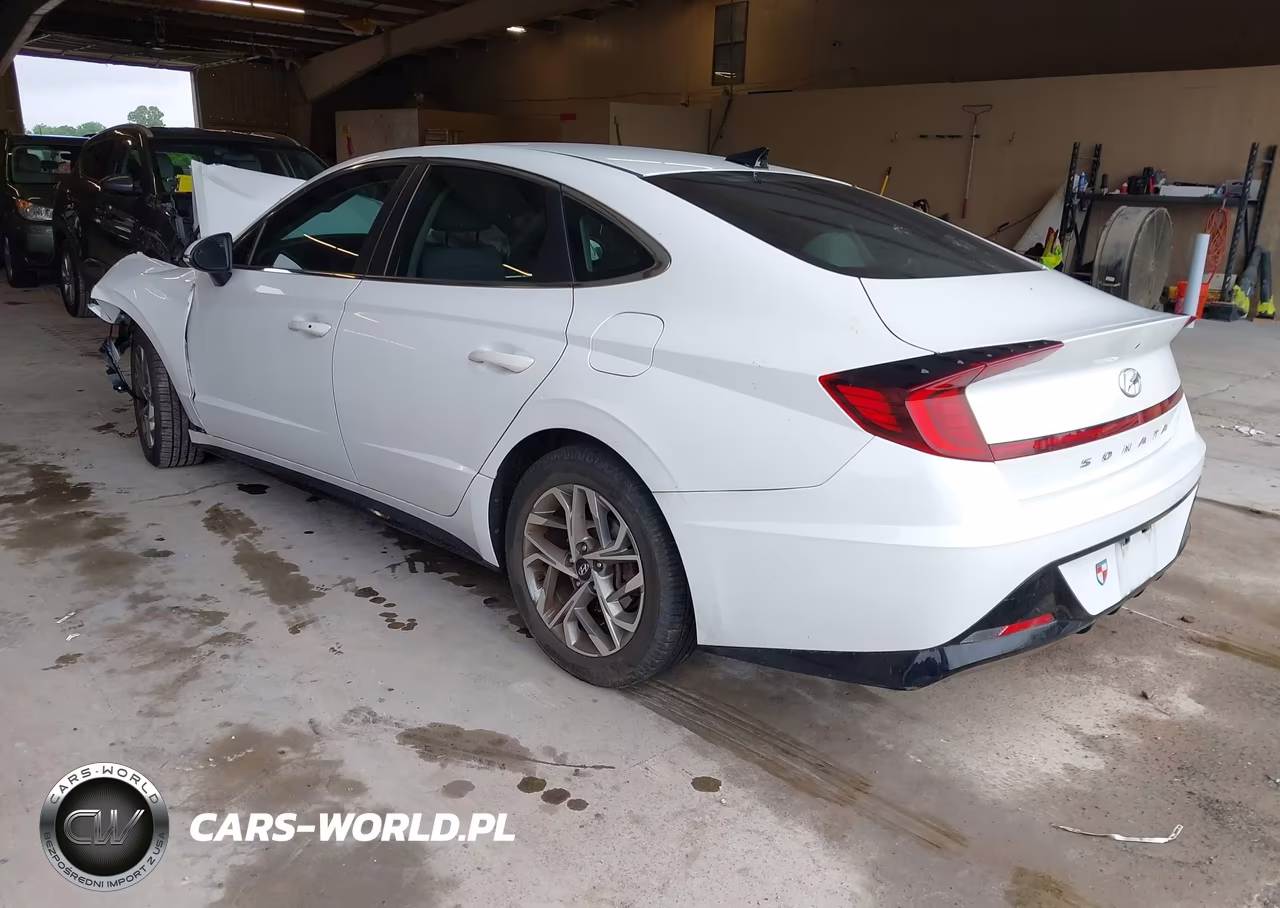 2020 Hyundai Sonata Sel VIN:5NPEL4JA1LH023354 - 3
