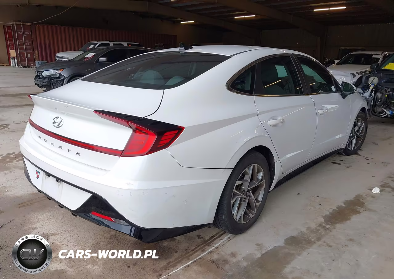 2020 Hyundai Sonata Sel VIN:5NPEL4JA1LH023354 - 4