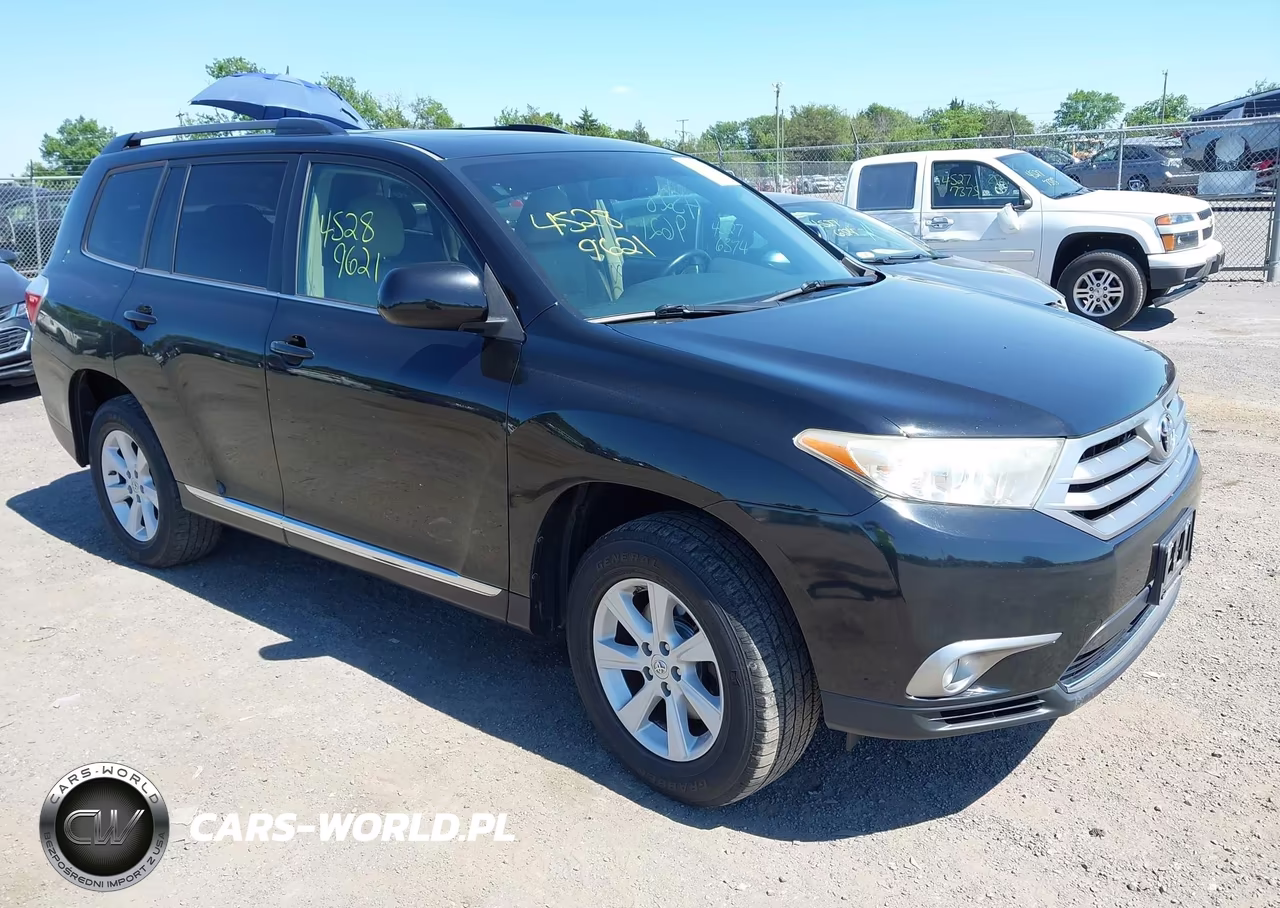 2013 Toyota Highlander Se V6 – zdjęcie 1 z 16
