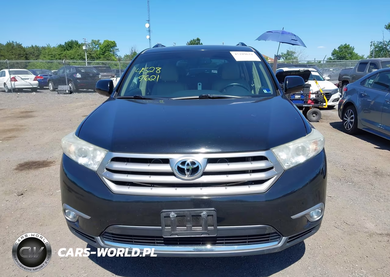 2013 Toyota Highlander Se V6 VIN:5TDBK3EH2DS250491 - 12