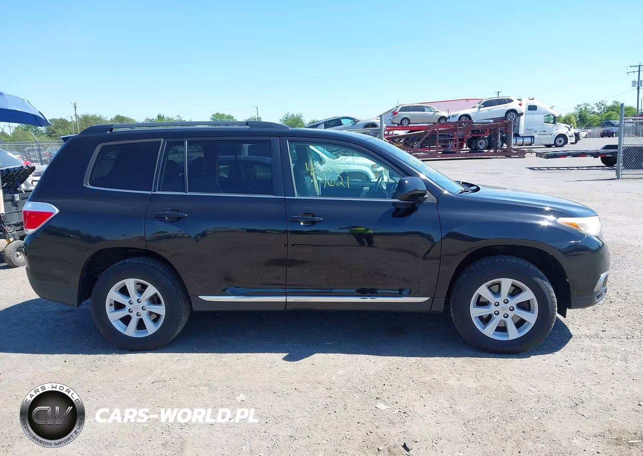 2013 Toyota Highlander Se V6 VIN:5TDBK3EH2DS250491 - 13