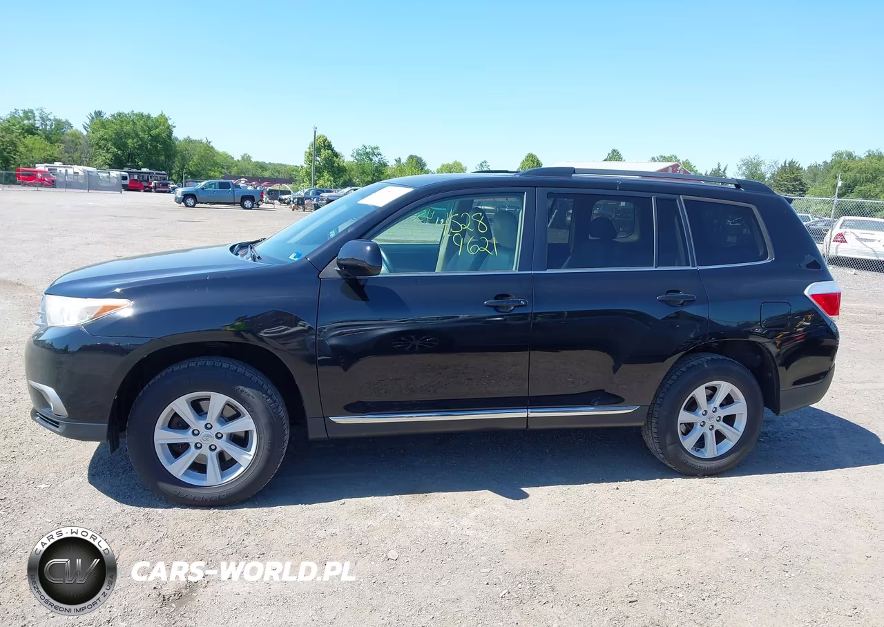 2013 Toyota Highlander Se V6 VIN:5TDBK3EH2DS250491 - 14