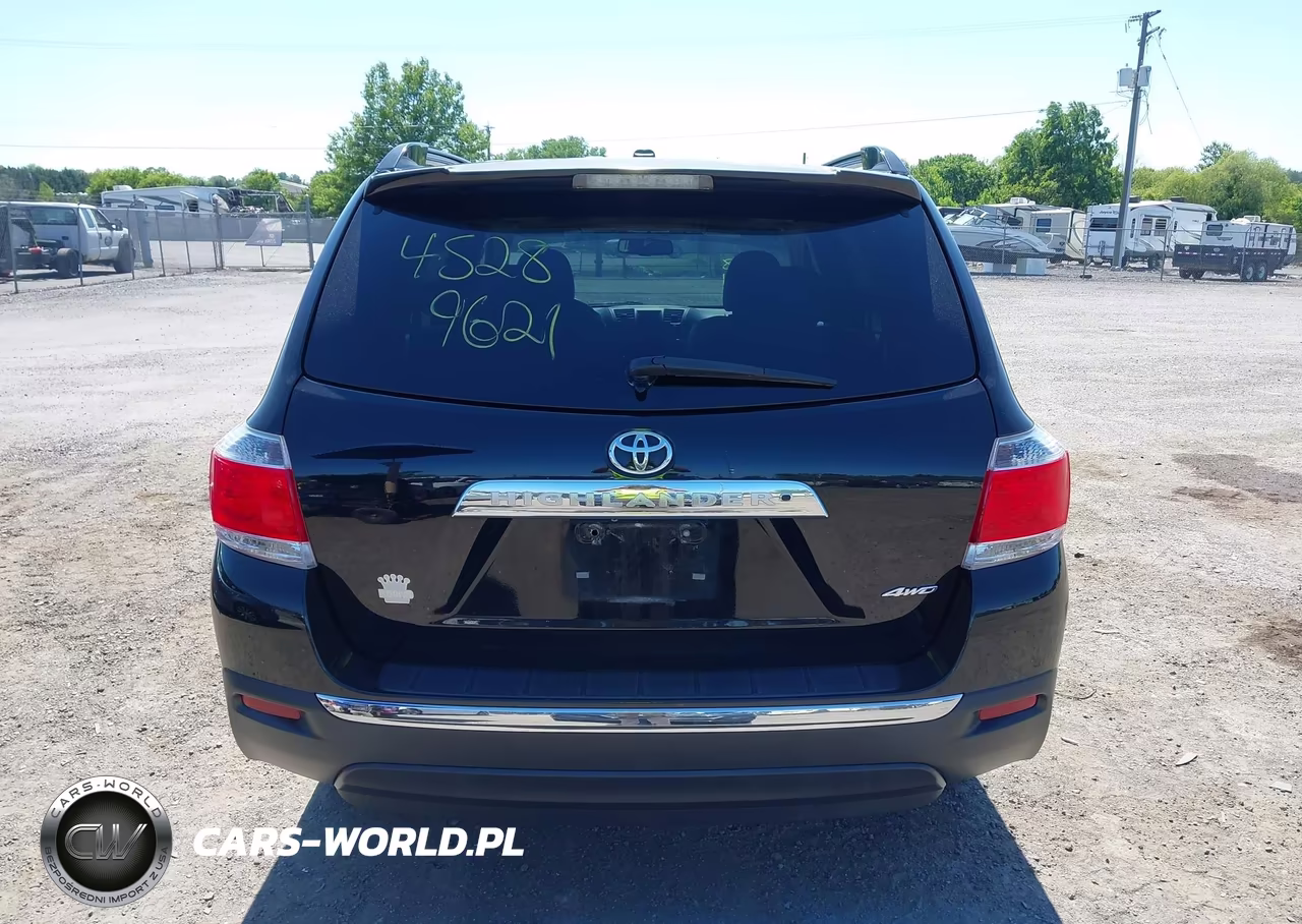 2013 Toyota Highlander Se V6 VIN:5TDBK3EH2DS250491 - 16
