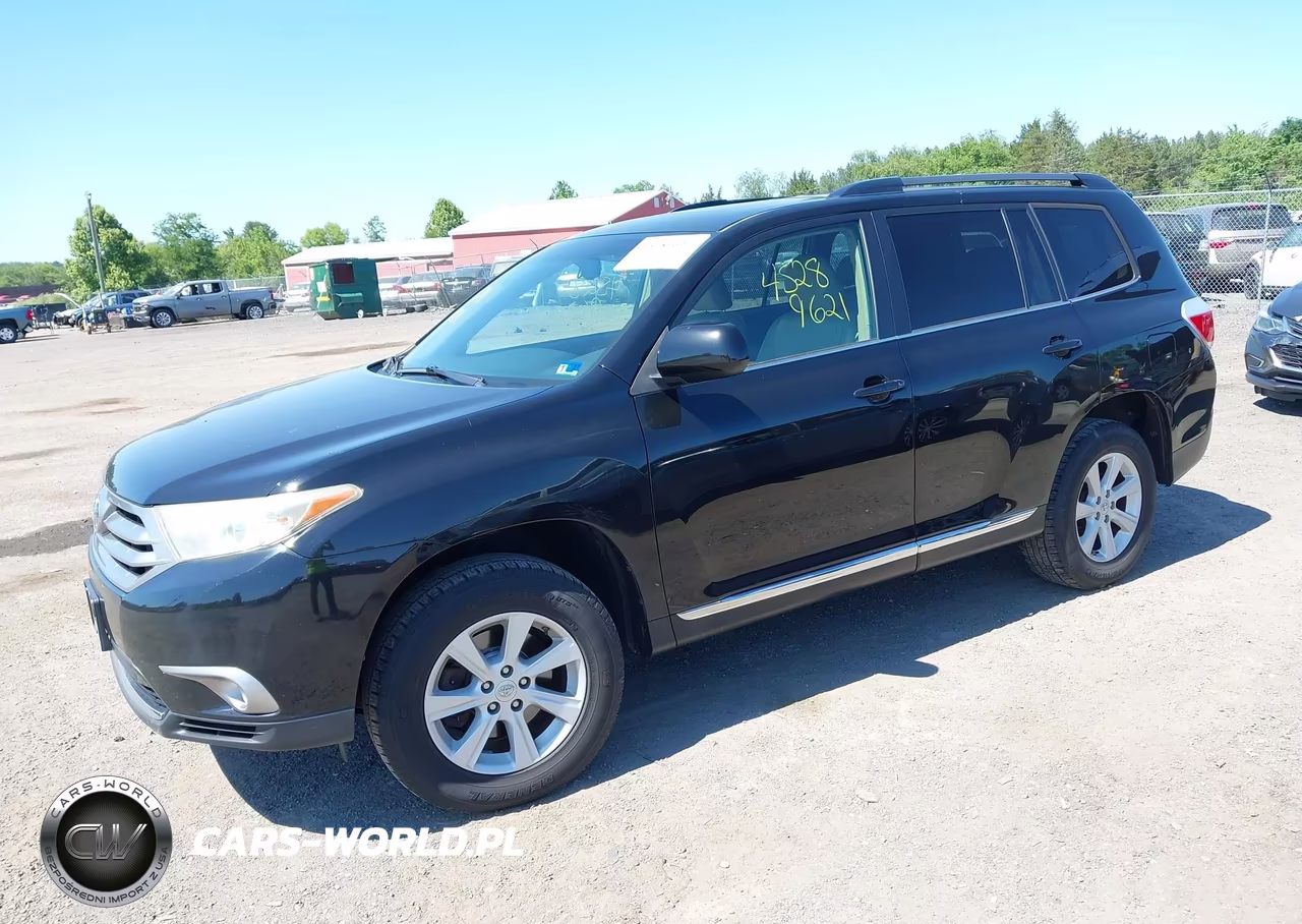2013 Toyota Highlander Se V6 VIN:5TDBK3EH2DS250491 - 2