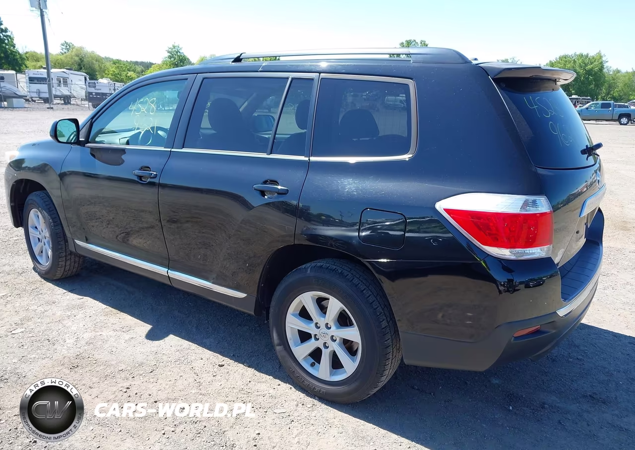 2013 Toyota Highlander Se V6 VIN:5TDBK3EH2DS250491 - 3
