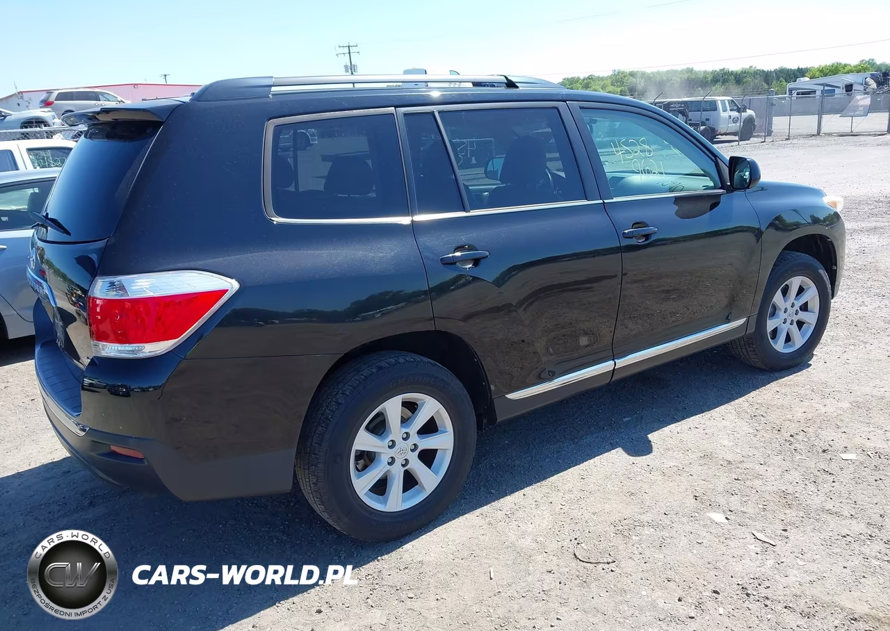 2013 Toyota Highlander Se V6 VIN:5TDBK3EH2DS250491 - 4