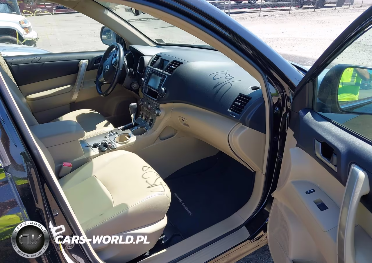 2013 Toyota Highlander Se V6 VIN:5TDBK3EH2DS250491 - 5