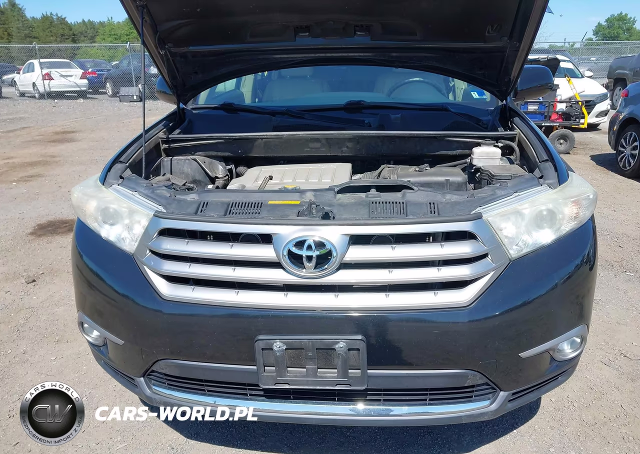 2013 Toyota Highlander Se V6 VIN:5TDBK3EH2DS250491 - 6