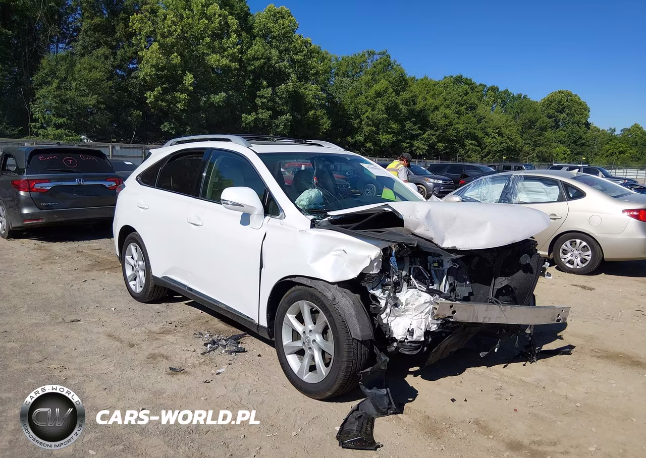 2012 Lexus Rx 350 – zdjęcie 1 z 16