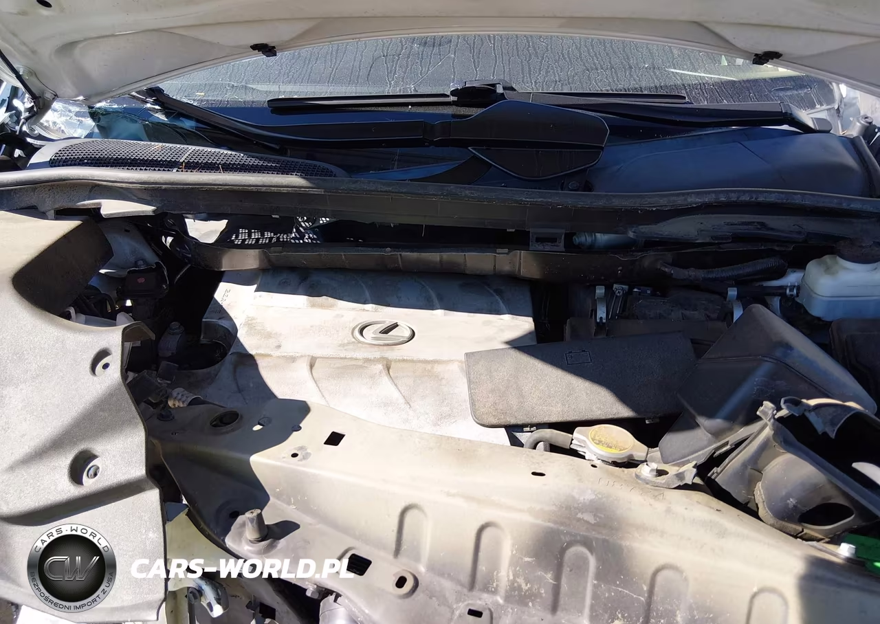 2012 Lexus Rx 350 VIN:2T2BK1BA6CC136539 - 10