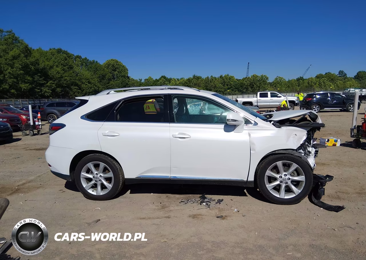 2012 Lexus Rx 350 VIN:2T2BK1BA6CC136539 - 13