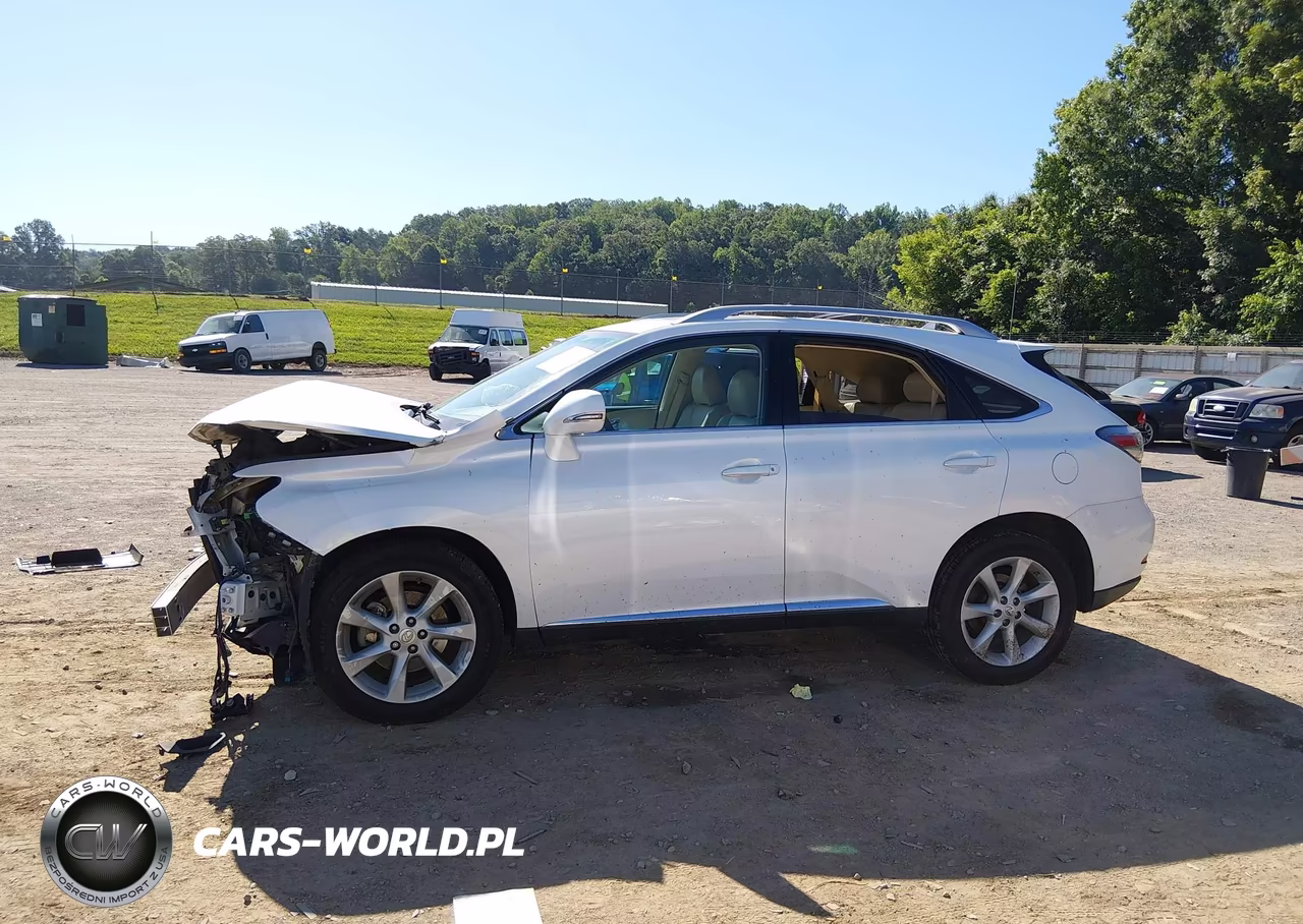2012 Lexus Rx 350 VIN:2T2BK1BA6CC136539 - 14