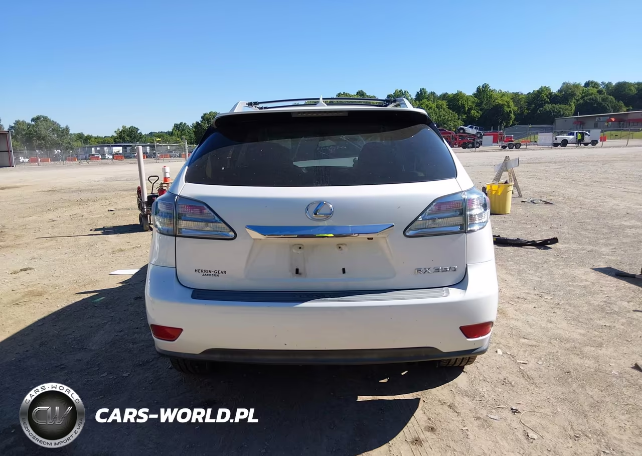 2012 Lexus Rx 350 VIN:2T2BK1BA6CC136539 - 16