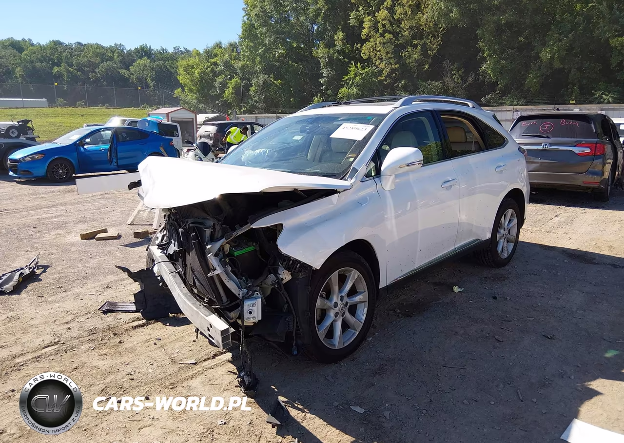 2012 Lexus Rx 350 VIN:2T2BK1BA6CC136539 - 2