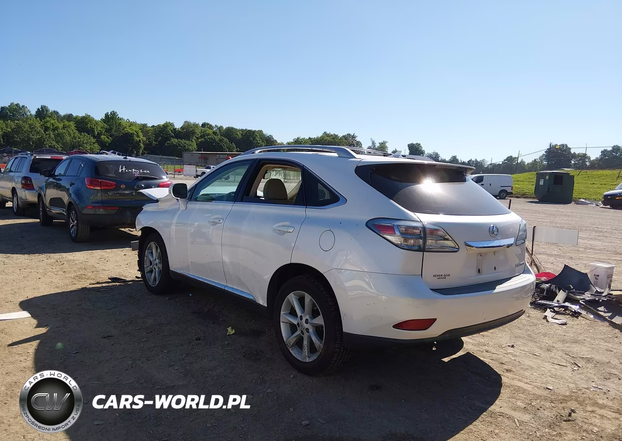 2012 Lexus Rx 350 VIN:2T2BK1BA6CC136539 - 3