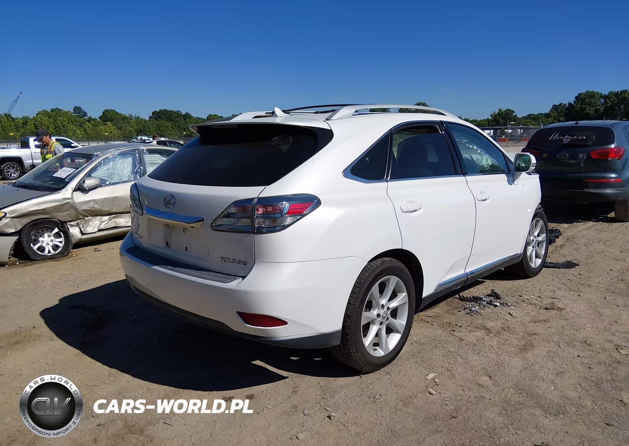 2012 Lexus Rx 350 VIN:2T2BK1BA6CC136539 - 4