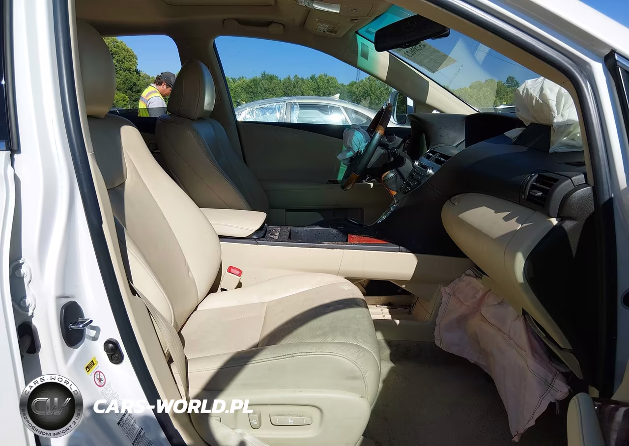 2012 Lexus Rx 350 VIN:2T2BK1BA6CC136539 - 5