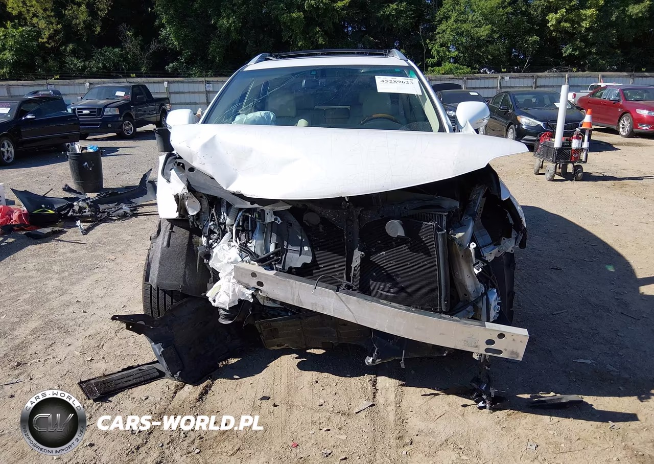 2012 Lexus Rx 350 VIN:2T2BK1BA6CC136539 - 6