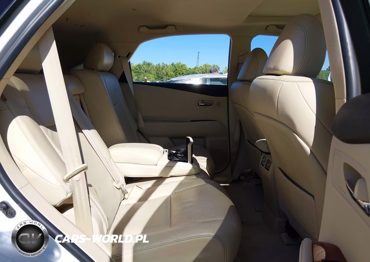 2012 Lexus Rx 350 VIN:2T2BK1BA6CC136539 - 8