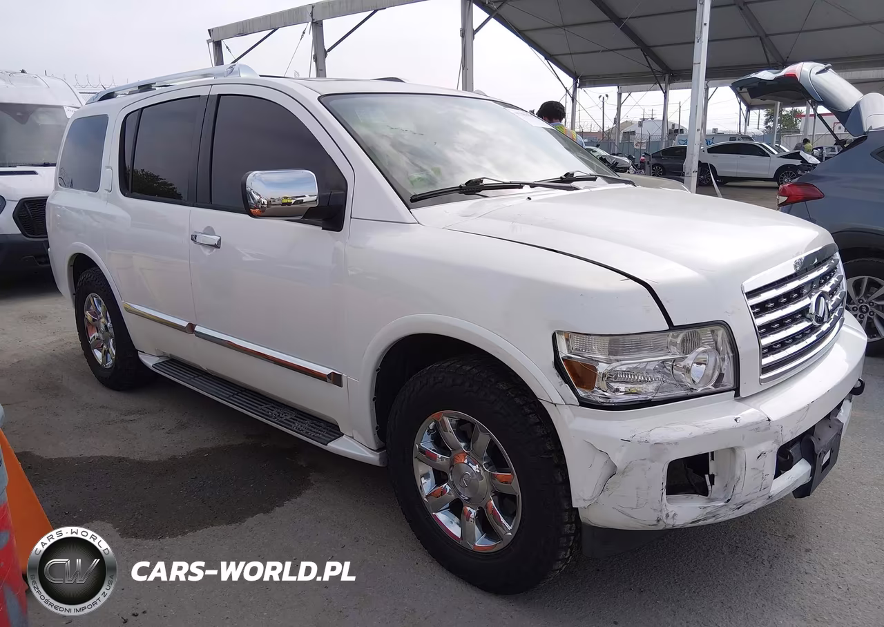 2010 Infiniti Qx56