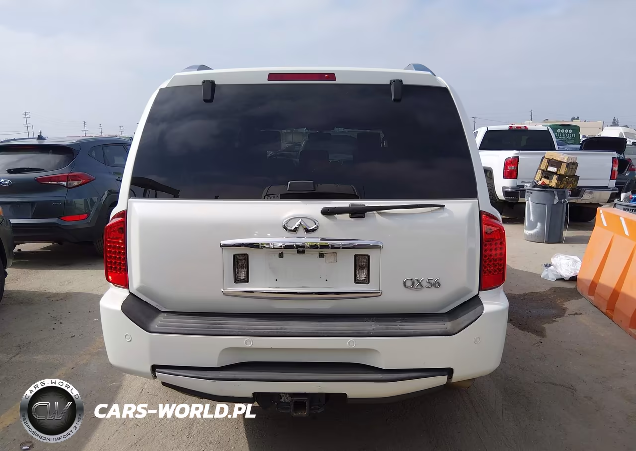 2010 Infiniti Qx56 VIN:5N3ZA0NF2AN902836 - 17