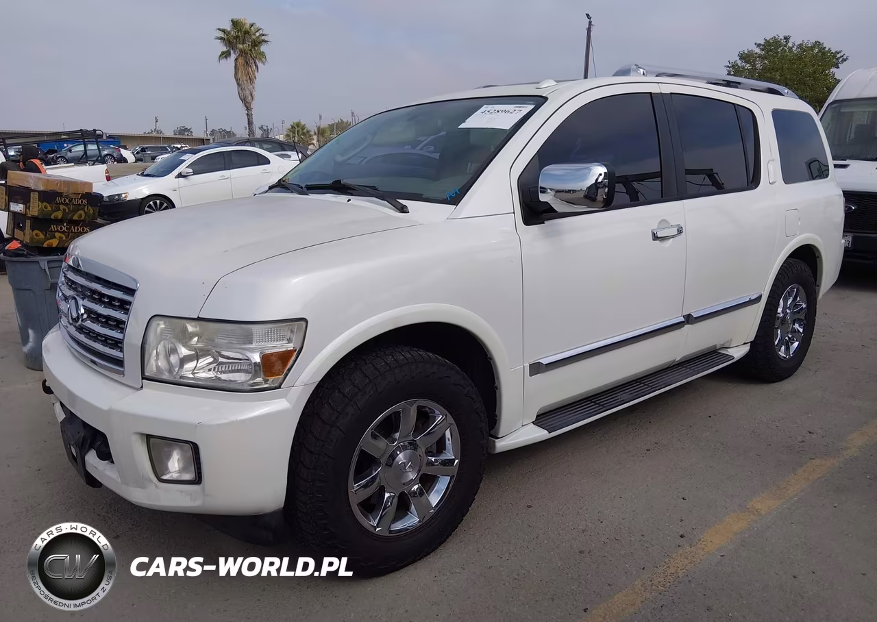 2010 Infiniti Qx56 VIN:5N3ZA0NF2AN902836 - 2