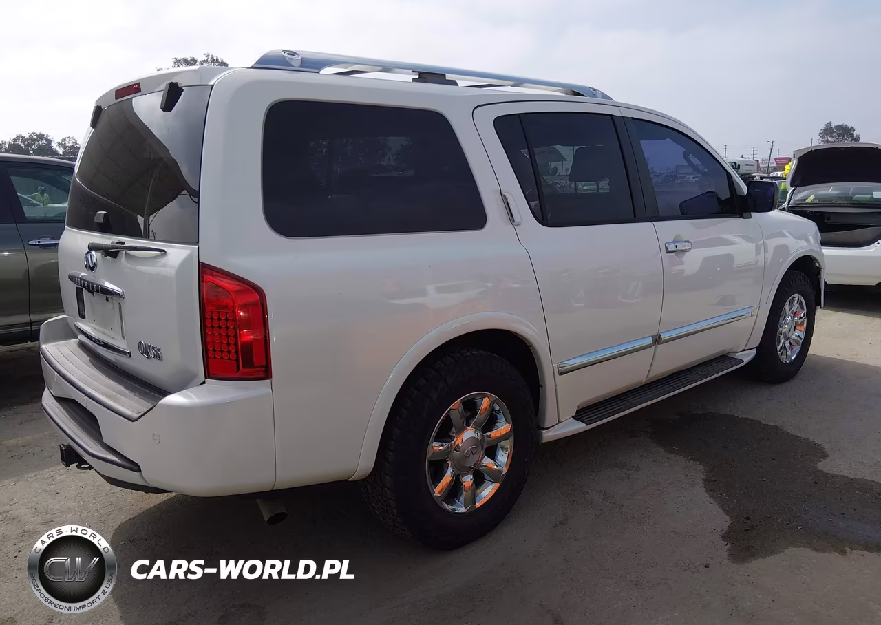 2010 Infiniti Qx56 VIN:5N3ZA0NF2AN902836 - 4